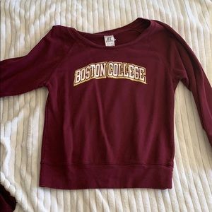 Boston college long sleeve